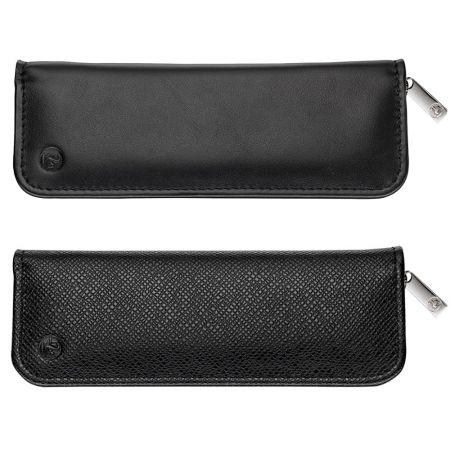 Etui piele naturala cu fermoar PELIKAN